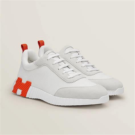 hermes shoes blue|hermes sneakers women's 2022.